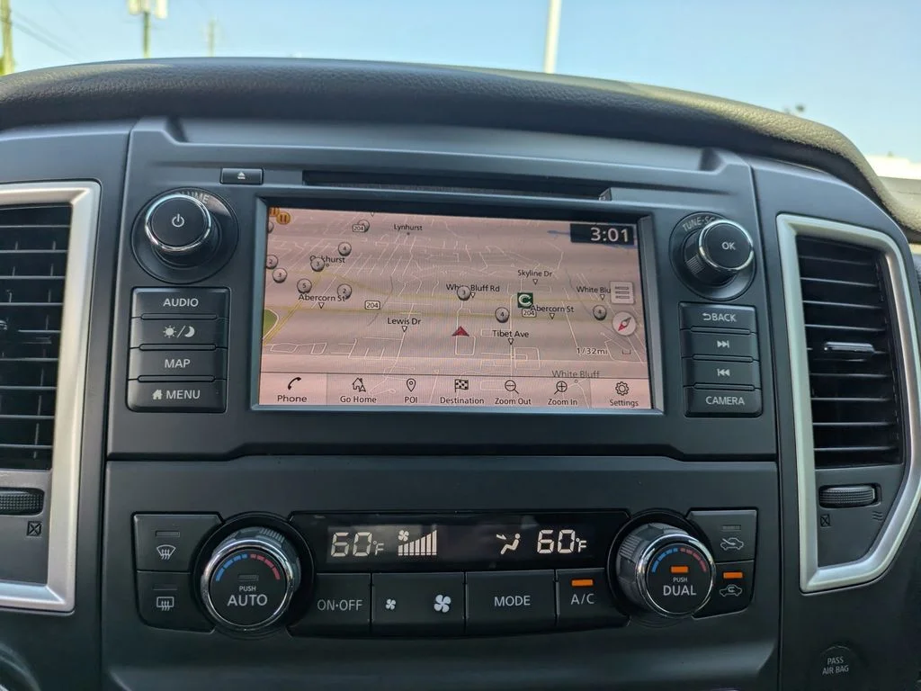 Used 2019 Gun Metallic Nissan SV image 24