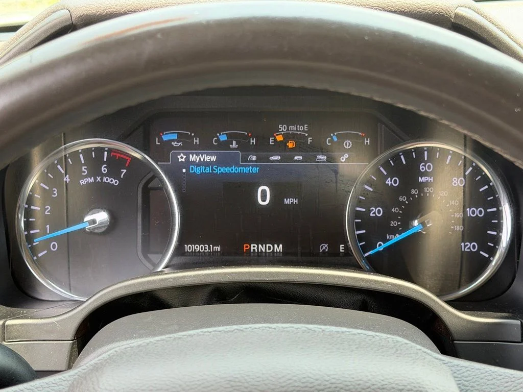 Used 2020 White Ford Limited image 34