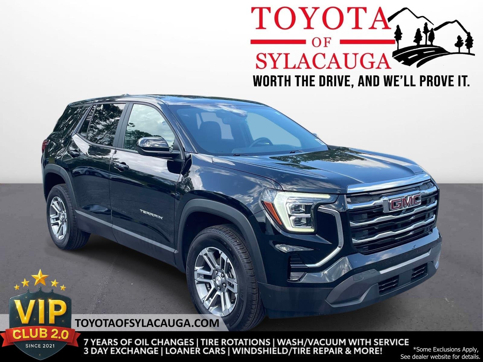 2026 GMC Terrain Elevation