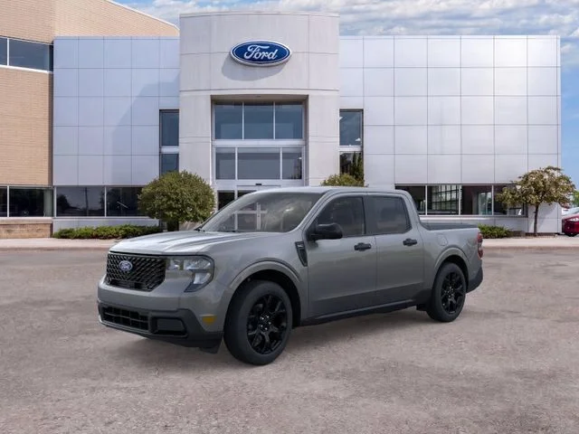New 2026 Gray Metallic Ford XLT image 1
