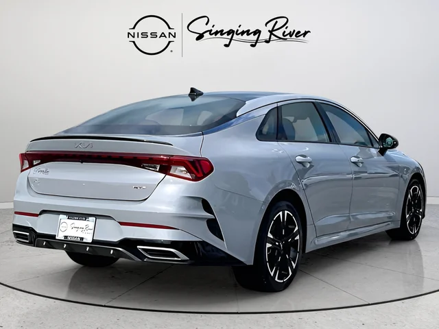 Used 2024 Gray Kia GT-Line image 6