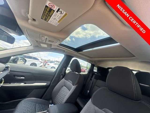 Certified Used 2025 Black Nissan SV image 12
