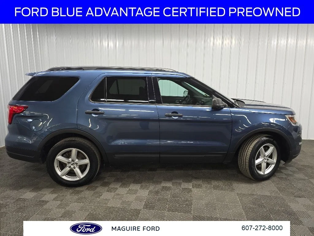 Used 2018 Blue Ford Base image 3