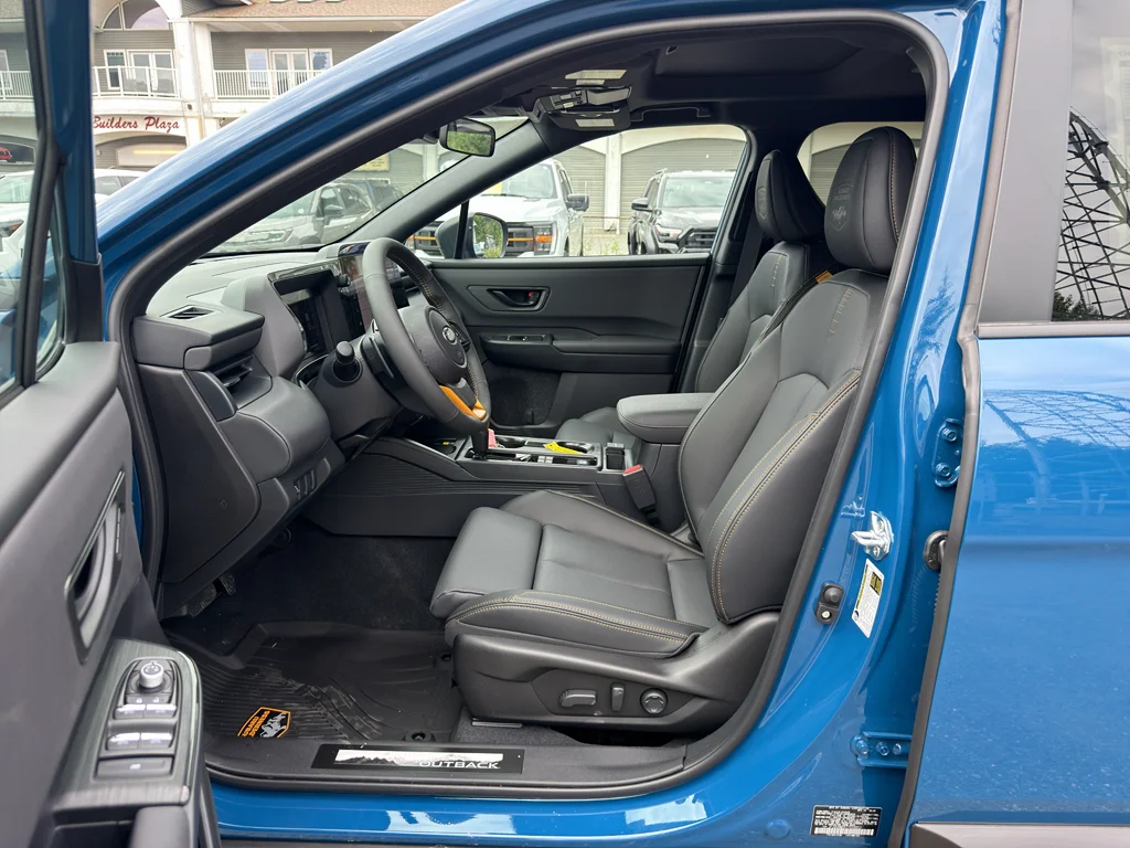 New 2026 GEYSER BLUE Subaru Wilderness image 10