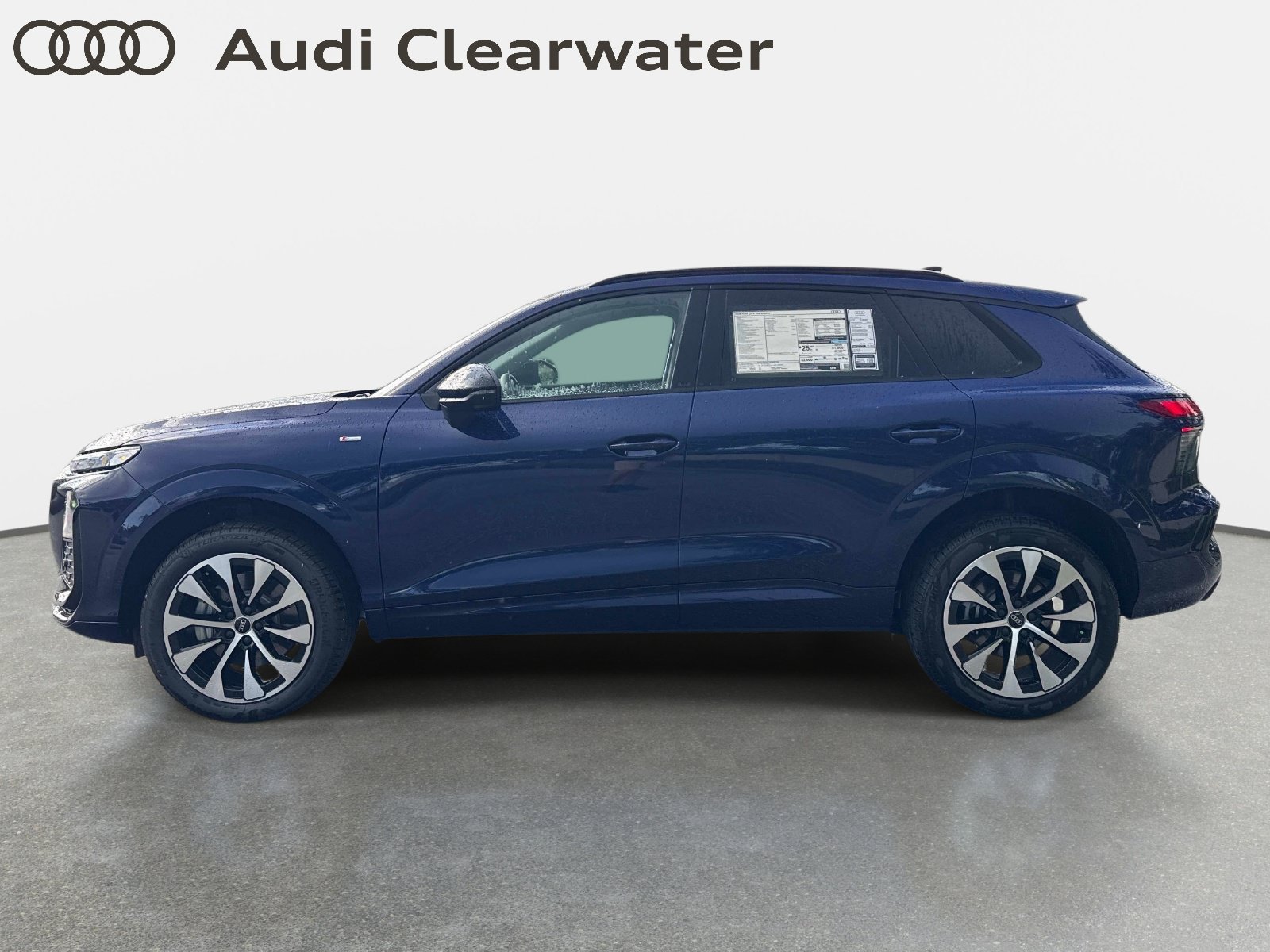 New 2026 Navarra Blue Metallic Audi S line image 2