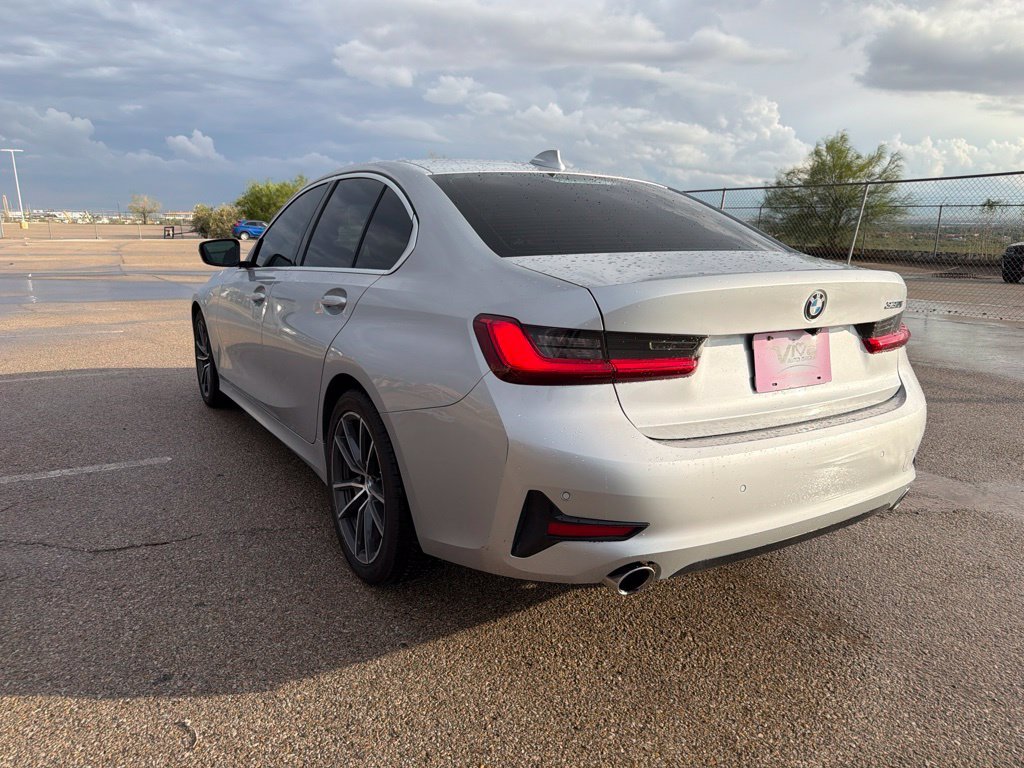 Used 2019 Silver BMW 330i image 5