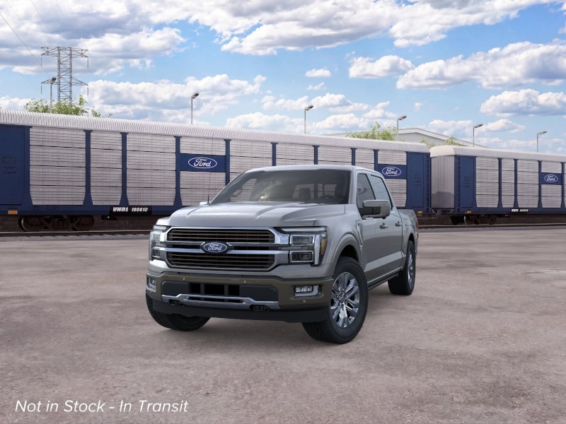 New 2026 Carbonized Gray Metallic Ford King Ranch® image 3