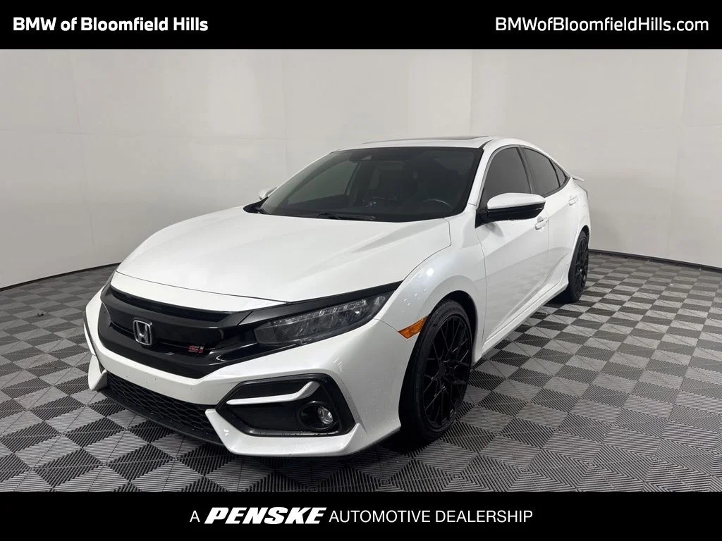 2020 Honda Civic Si Sedan's photo