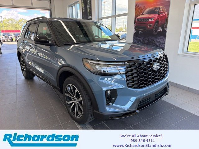 2027 Ford Explorer ST-Line