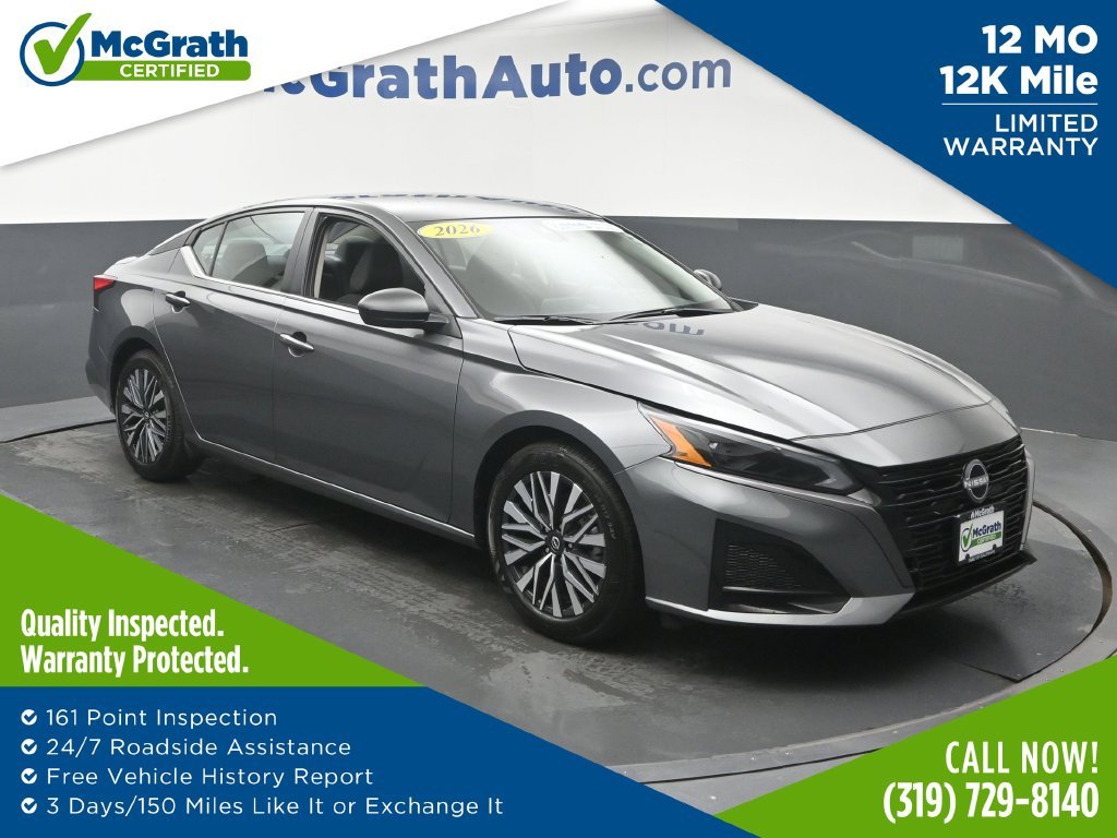 Used 2026 Gray Nissan 2.5 SV image 1