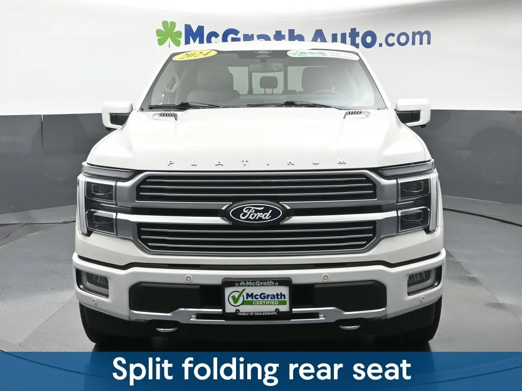 Certified Used 2024 White Ford Platinum image 8