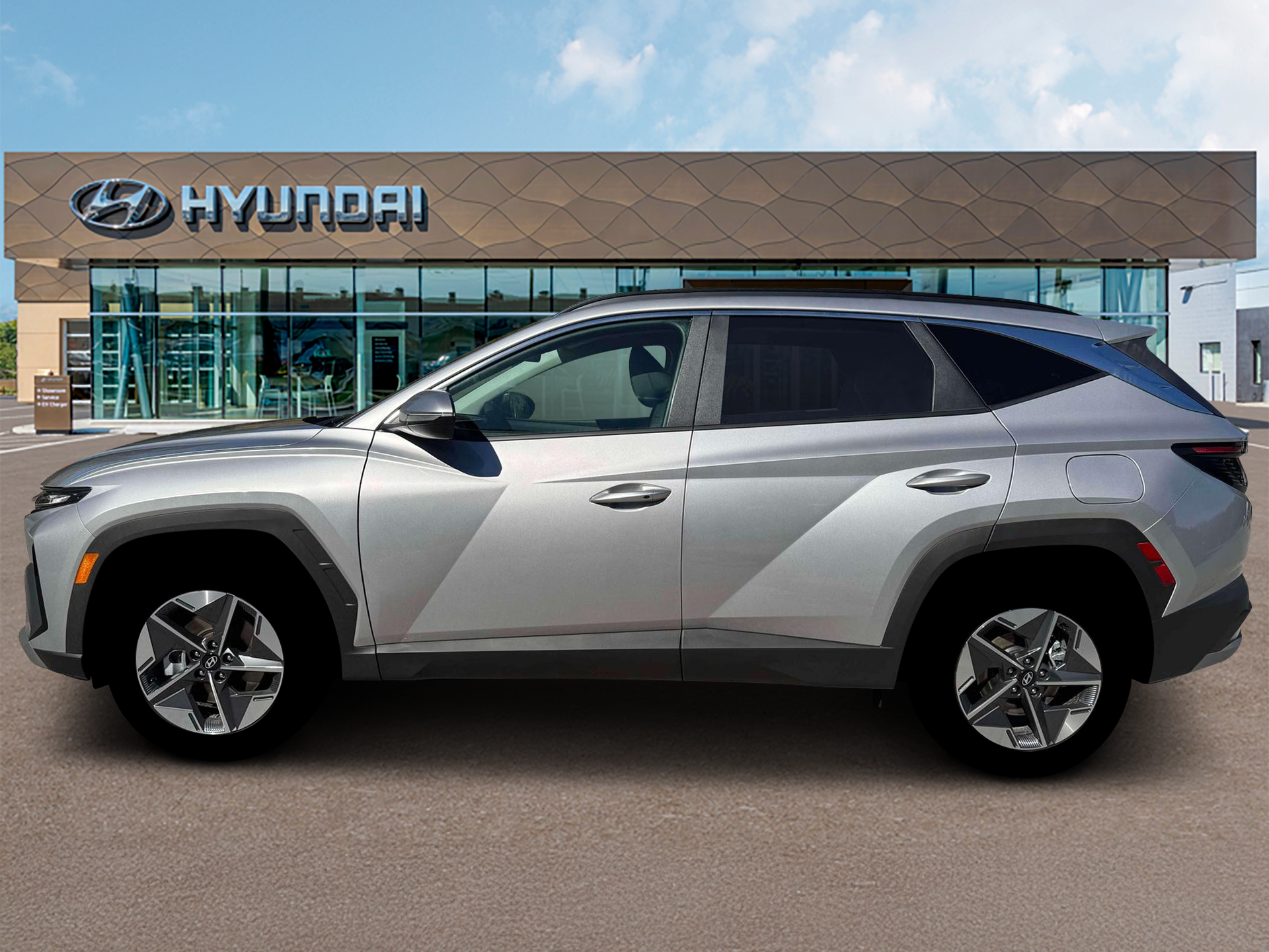 New 2026 Silver Hyundai SEL Convenience image 3