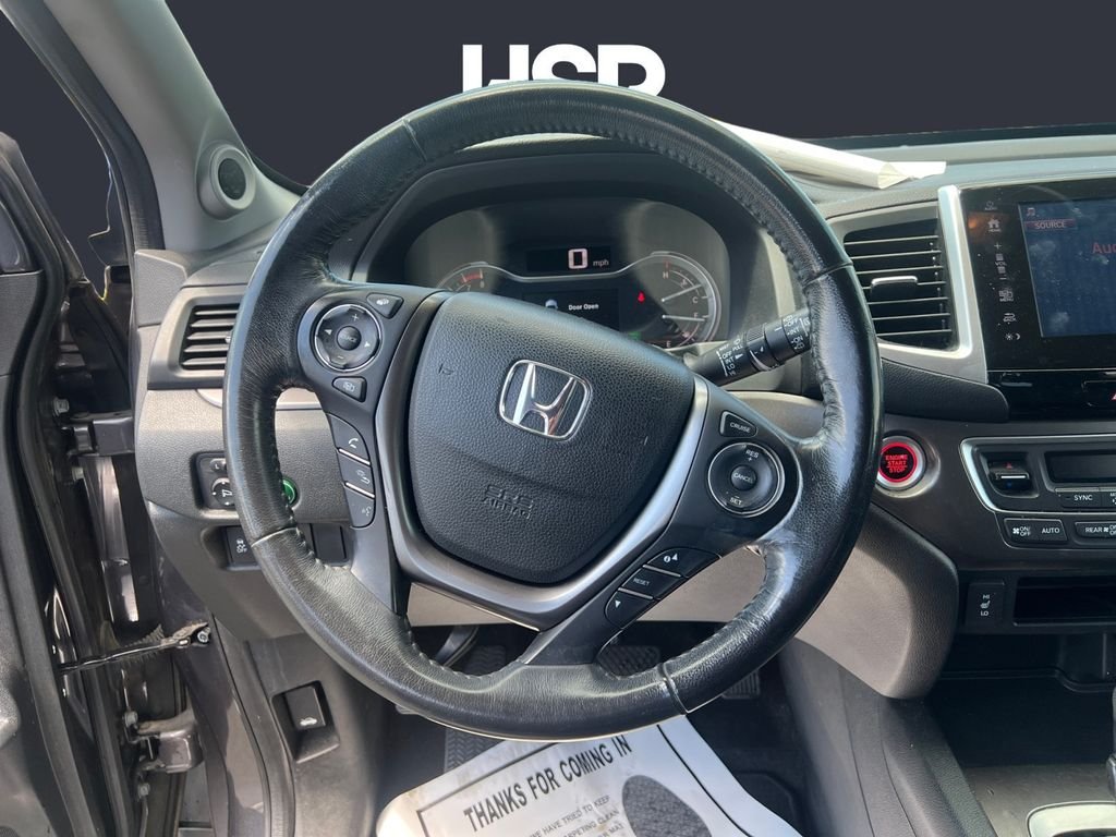 Used 2017 Modern Steel Metallic Honda EX-L image 12