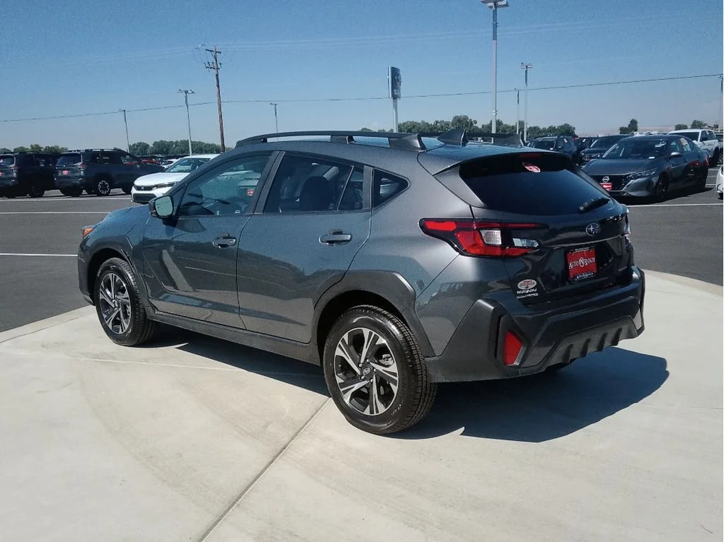 Used 2024 Magnetite Gray Metallic Subaru Premium image 5