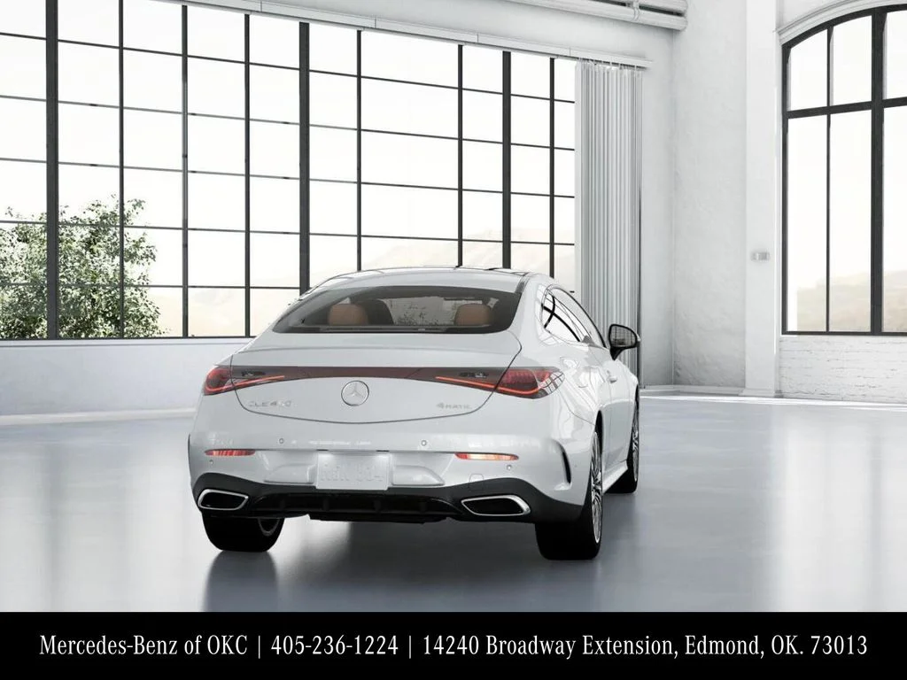 New 2026 White Mercedes-Benz CLE 450 image 24