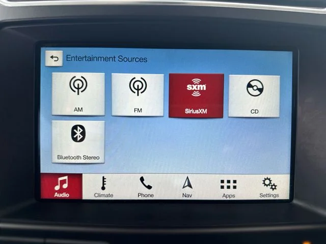 Used 2018 Red Ford Sport image 17