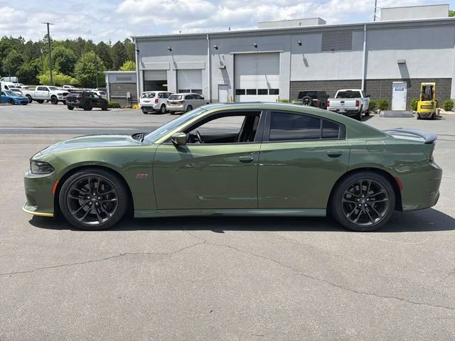 Used 2021 Green Dodge R/T Scat Pack image 10