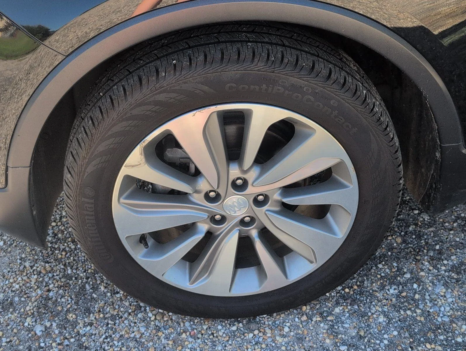Used 2019 Includes (CM5) Black Carbon Metallic lower exterior accent color, Paint code W700S.) Buick Preferred image 11