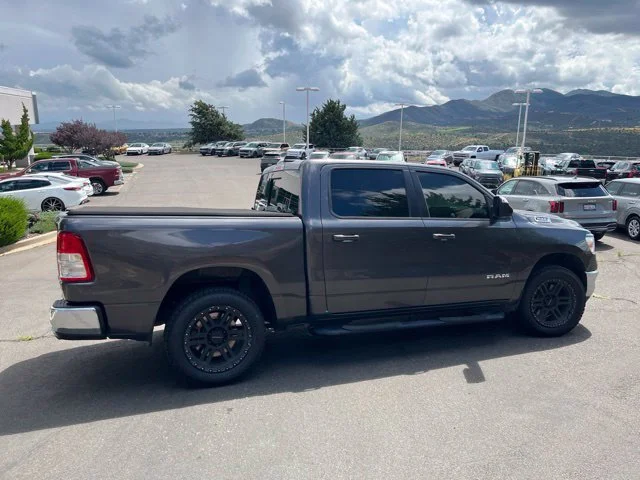 Used 2021 Granite Crystal Metallic Clearcoat Ram Big Horn image 7