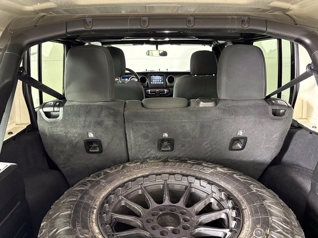 Used 2021 Gray Jeep Unlimited Willys image 35