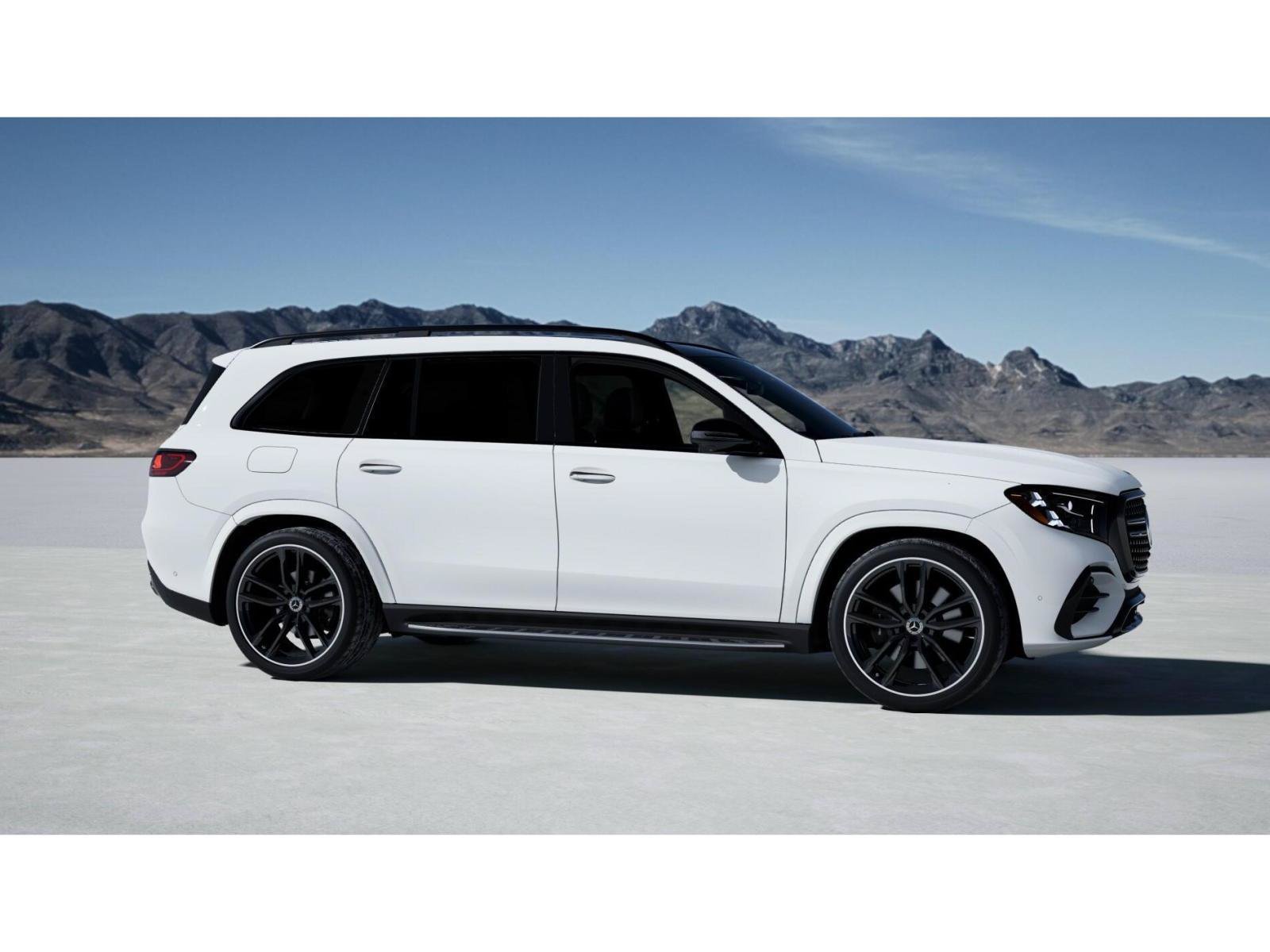 New 2027 Polar White Mercedes-Benz GLS 450 image 14
