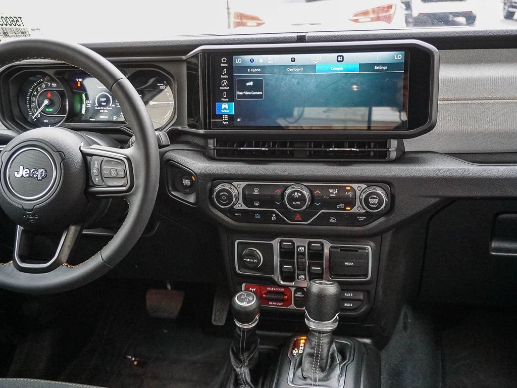 Used 2024 Black Jeep Willys 4xe image 15