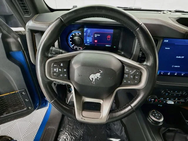 Certified Used 2024 Blue Metallic Ford Badlands image 11
