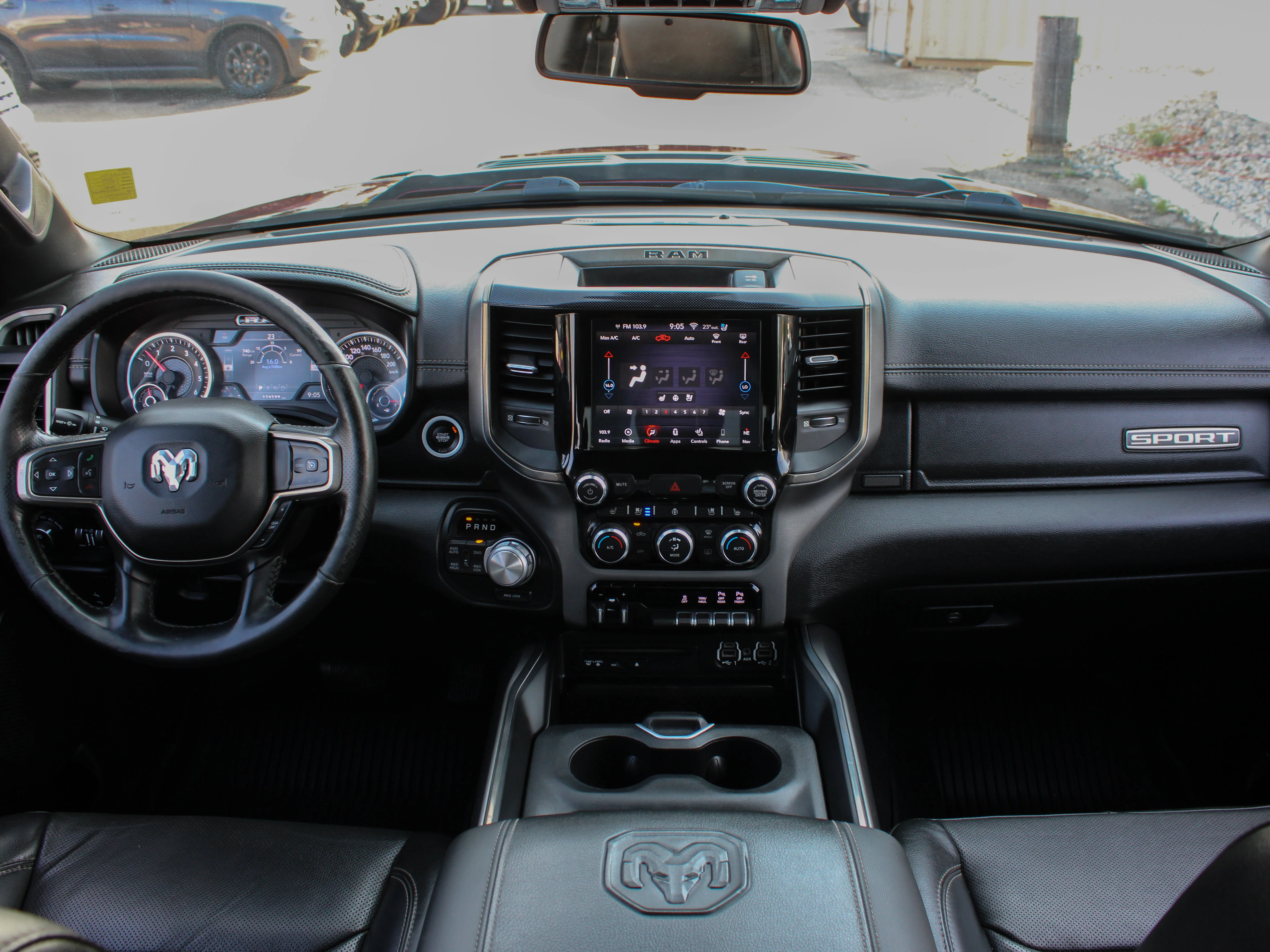 Used 2019 Red RAM Sport* | Heated & Ventilated Seats | Panoramic Sunroof | Electronic Locking Rear Differential | image 4