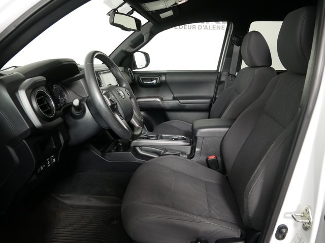 Certified Used 2017 Super White Toyota Double Cab TRD Sport 2WD image 9