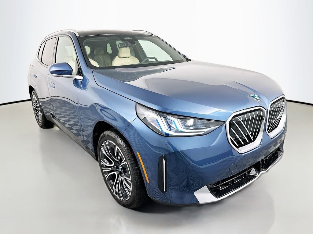 New 2026 BMW X3 30 xDrive 4D Sport Utility in Austin #9387949