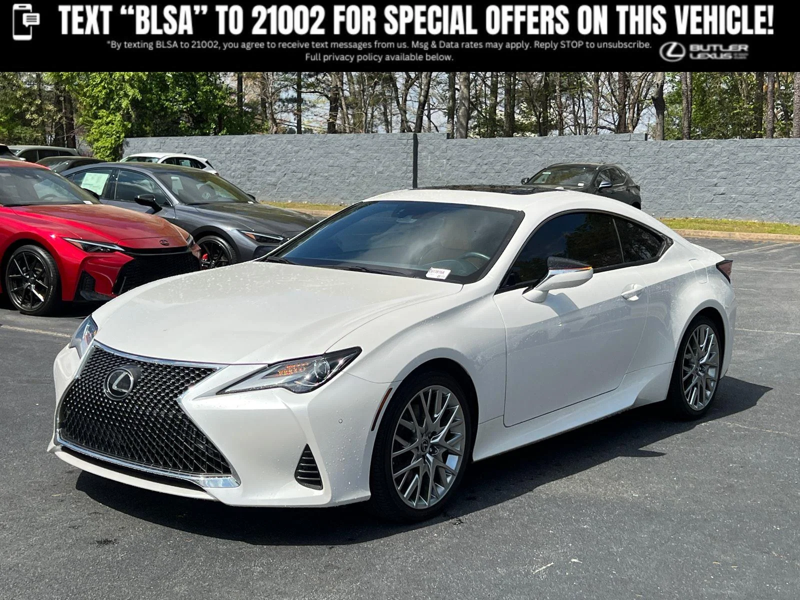 2022 Lexus RC 350 350 RWD's photo