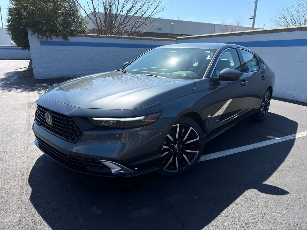 New 2026 Meteorite Gray Metallic Honda Touring image 1
