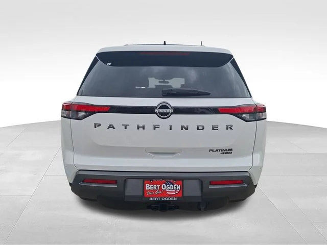New 2026 Everest White Pearl TriCoat Nissan Platinum image 5