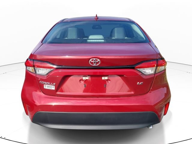 Used 2026 Red Toyota LE image 4