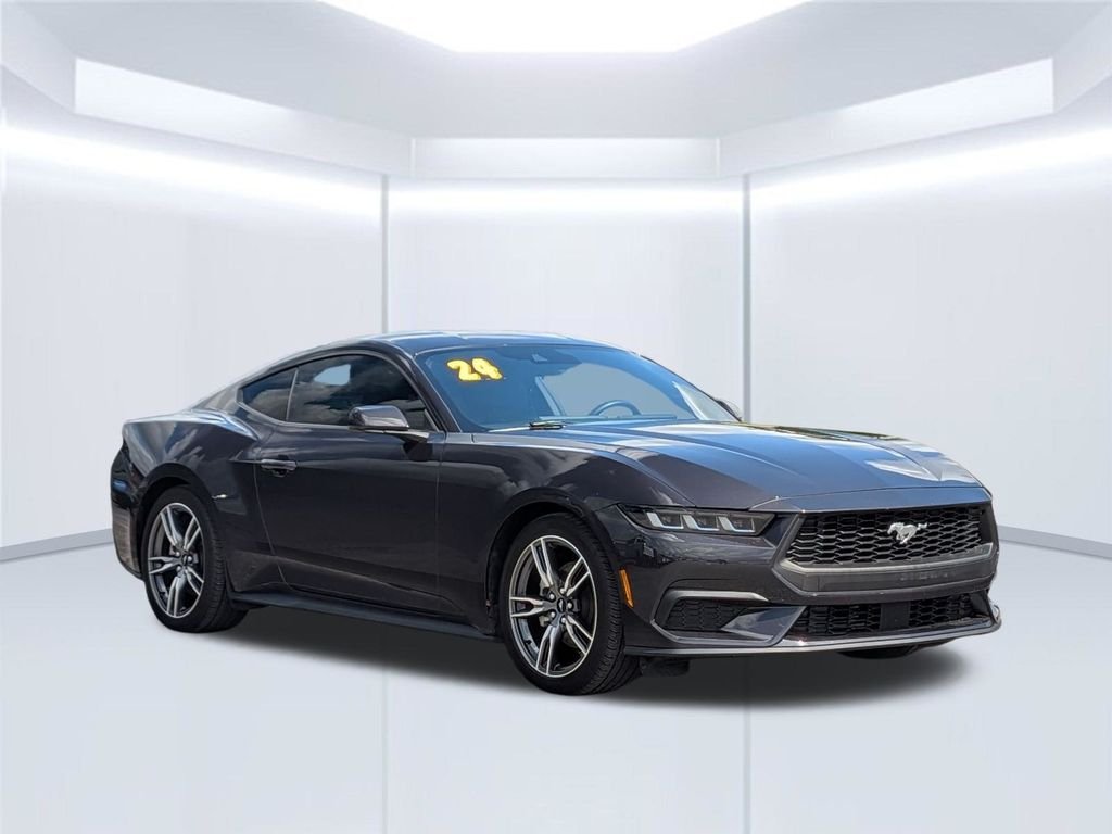Used 2024 Gray Ford EcoBoost image 9