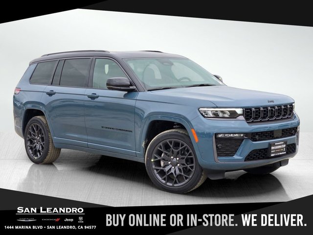 2026 Jeep Grand Cherokee L Summit