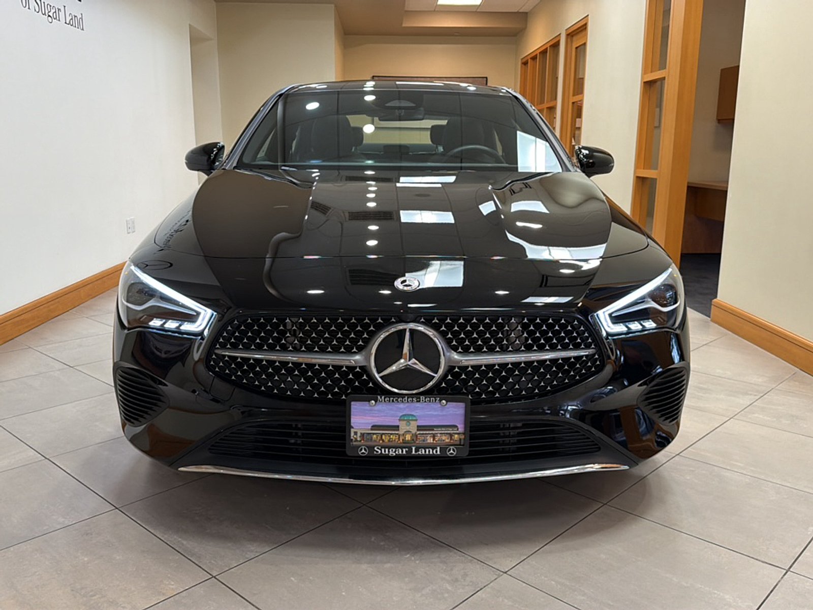 Certified Used 2026 Night Black Mercedes-Benz  image 3