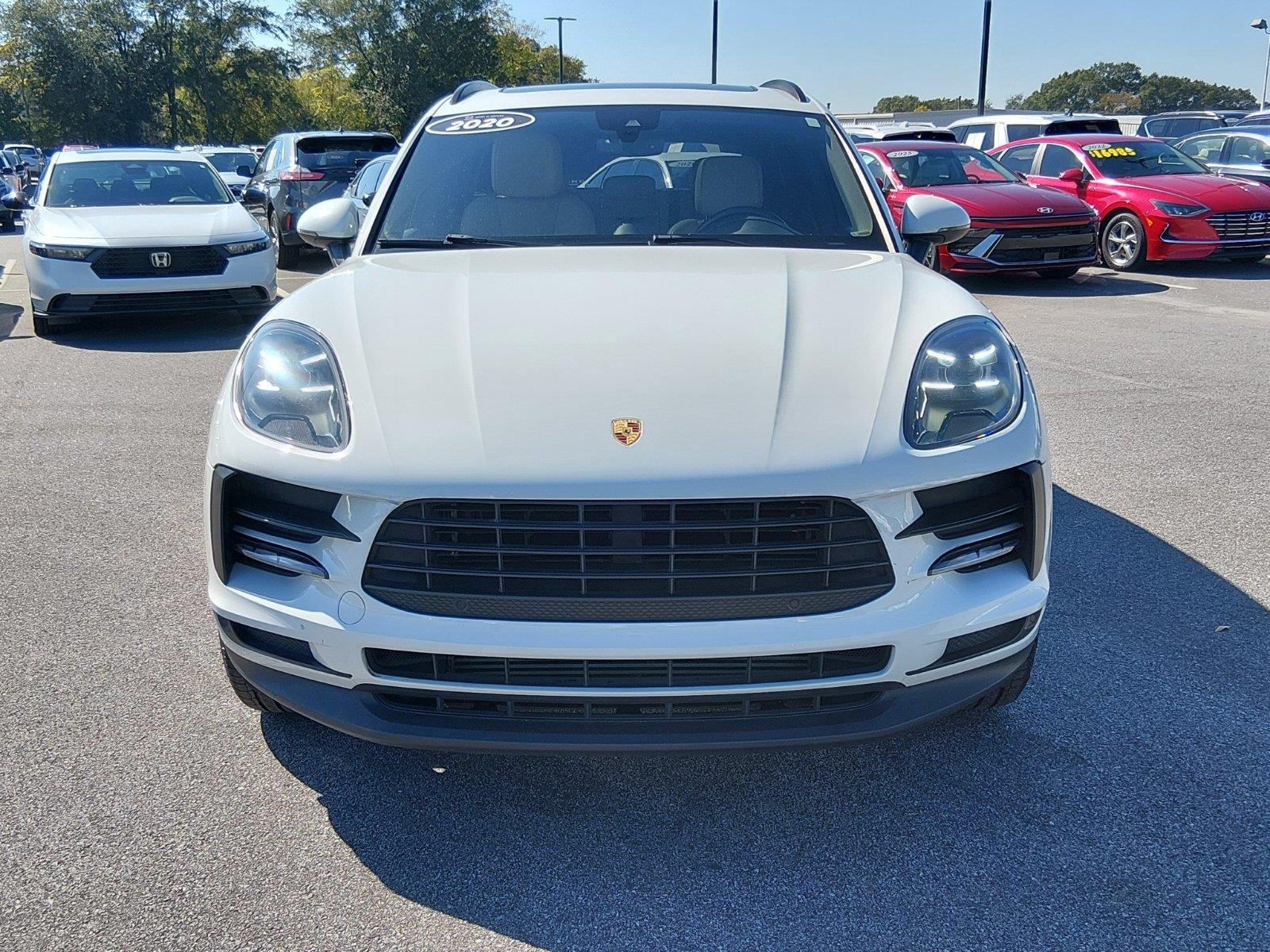Used 2020 White Porsche  image 8