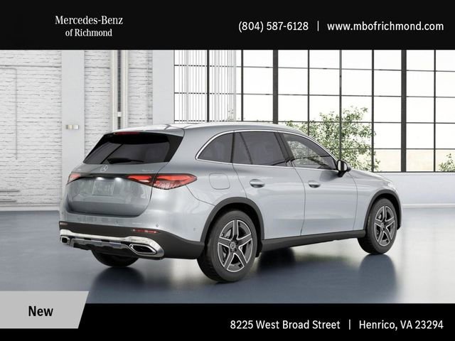 New 2026 Cirrus Silver Metallic Mercedes-Benz GLC 300 image 63