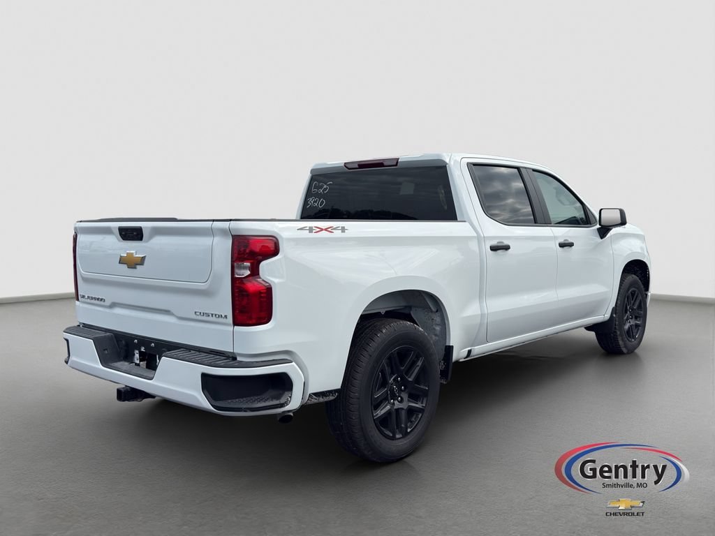 New 2026 Summit White Chevrolet Custom image 6