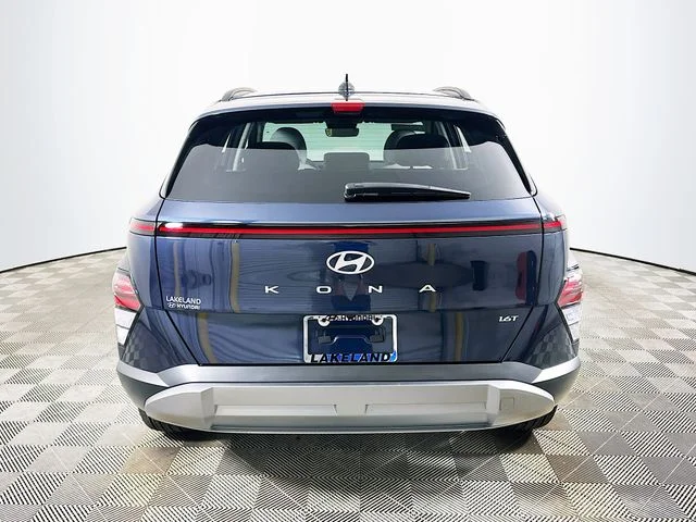 New 2026 Blue Hyundai SEL Premium image 4