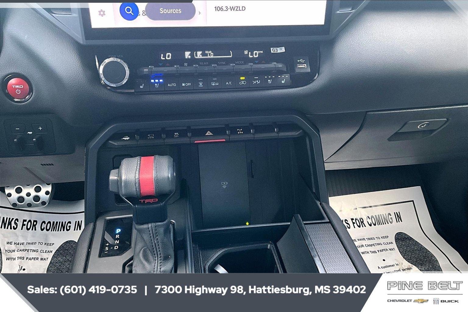 2025 Toyota Sequoia TRD Pro - Photo 24