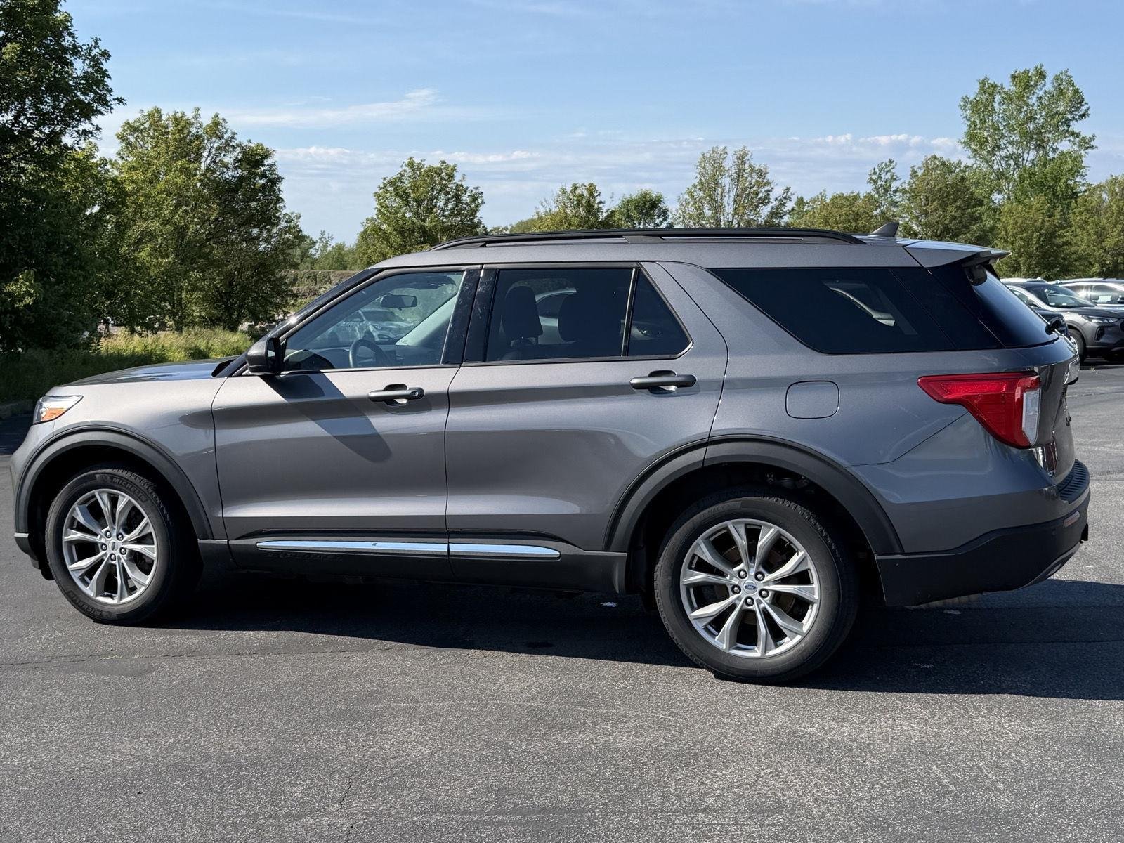 Used 2023 Carbonized Gray Ford  image 5