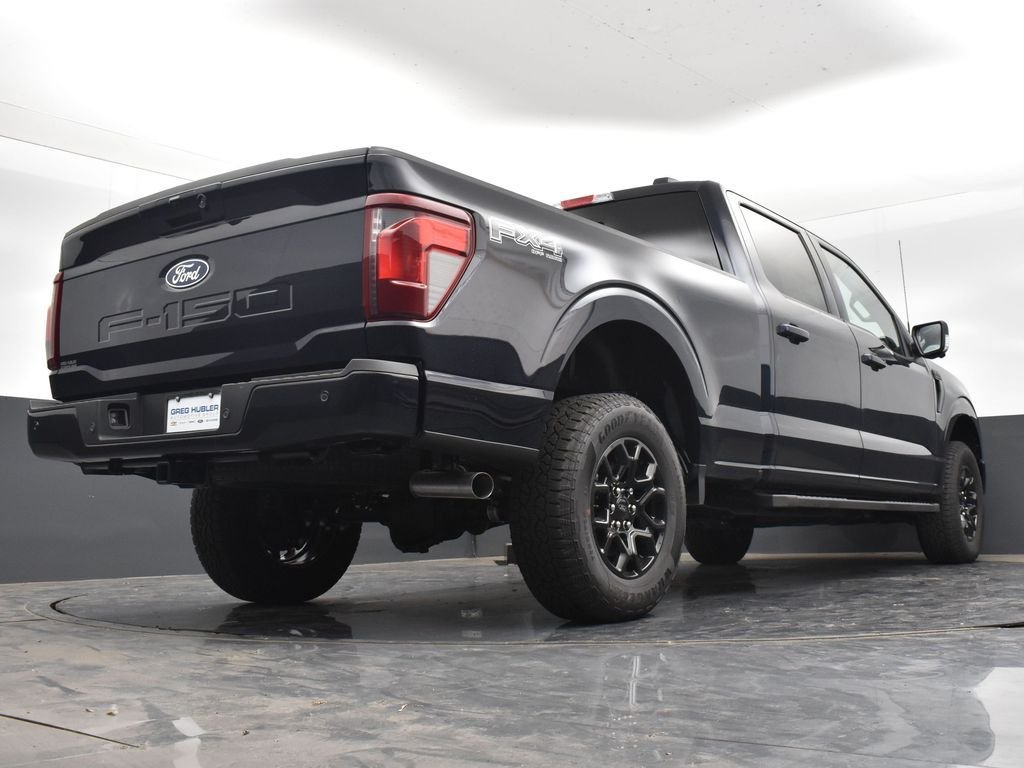 New 2026 Antimatter Blue Metallic Ford XLT image 21