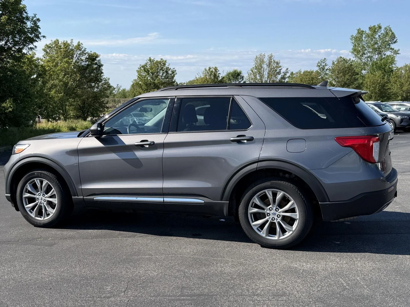 Used 2023 Carbonized Gray Ford XLT image 5