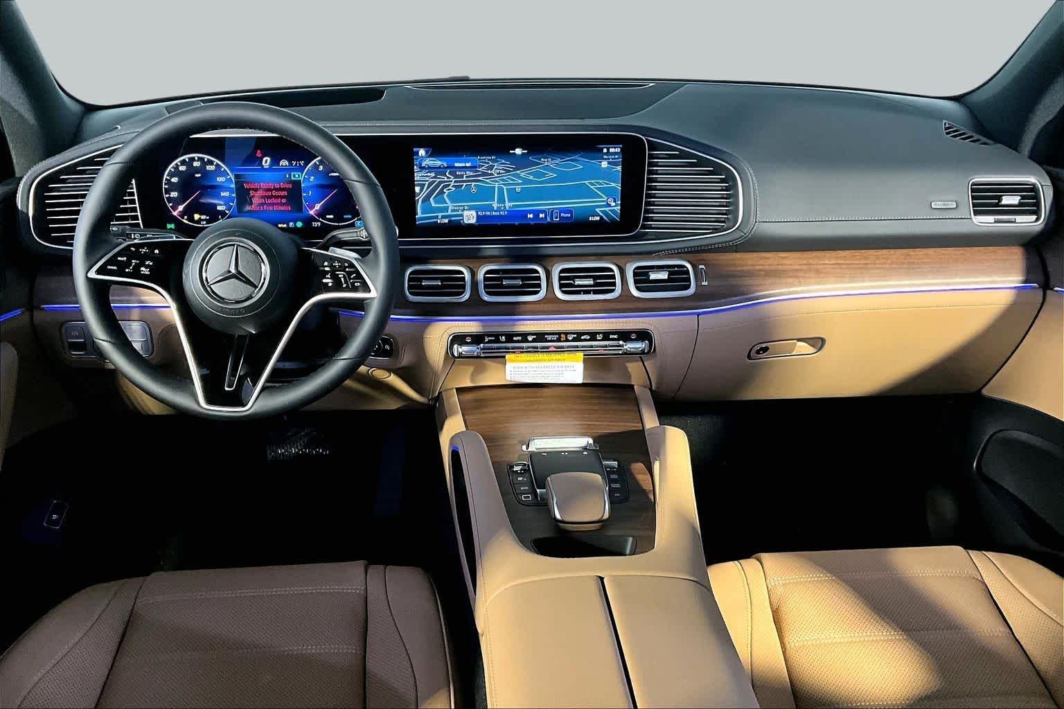 New 2026 Twilight Blue Metallic Mercedes-Benz GLE 450 image 7