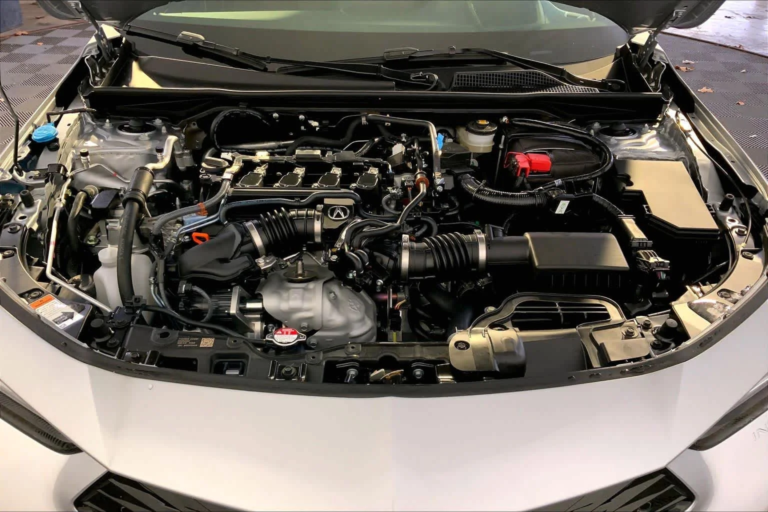 Used 2026 Solar Silver Metallic Acura With A-Spec Technology Package image 15