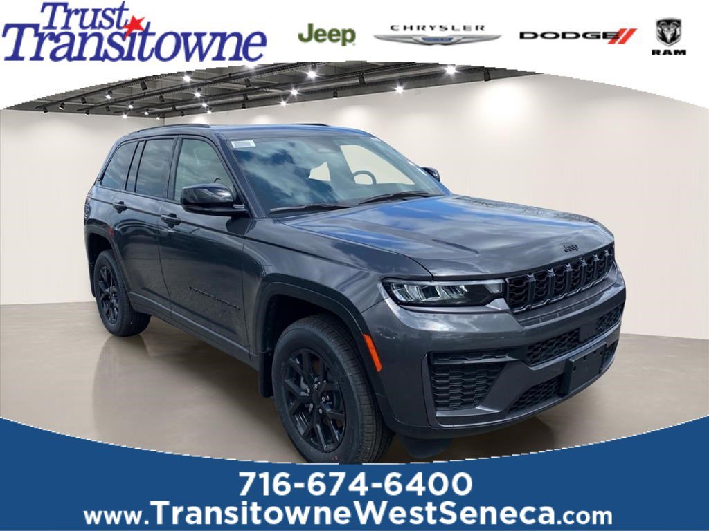 New 2026 Baltic Gray Metallic Clear-Coat Exterior Paint Jeep Altitude image 1