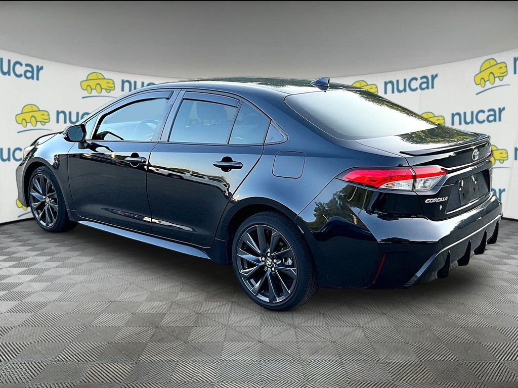 Certified Used 2023 Black Toyota SE image 5