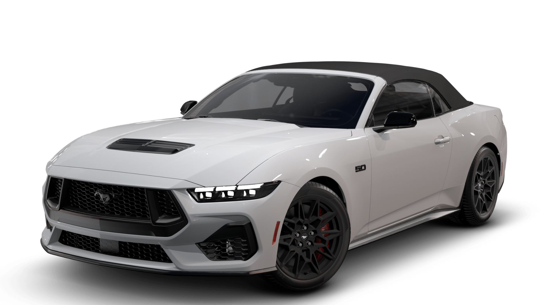 2026 Ford Mustang GT Premium Convertible's photo